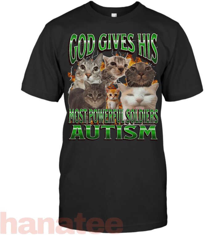 God Gives His Most Powerful Autism Funny Cat