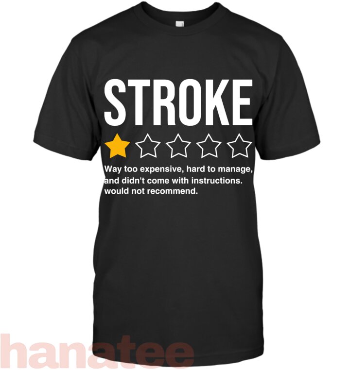 Stroke Survivor Heart Disease Warrior Fighter Cardiac Arrest T-Shirt