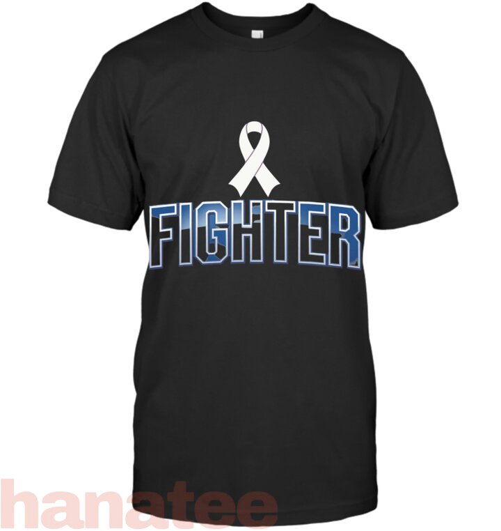 Lung Cancer Awareness Ribbon Support Squad