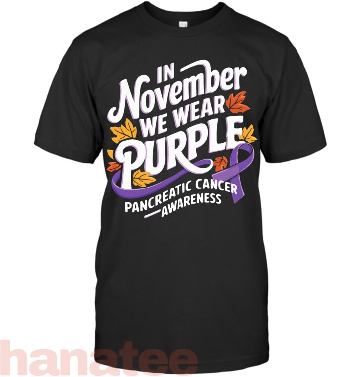 We Wear Purple Pancreatic Cancer
