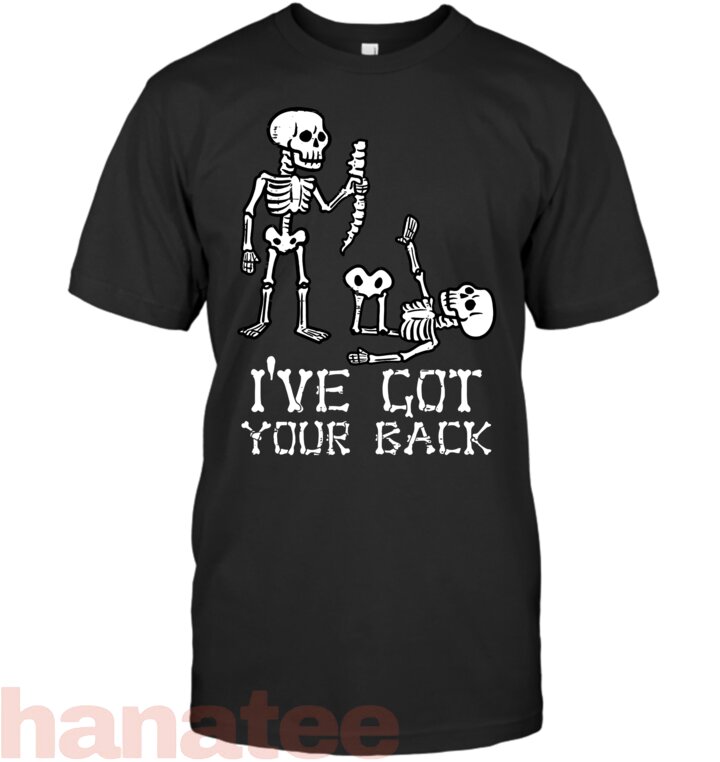 Halloween Skeletons I_ve Got Your Back
