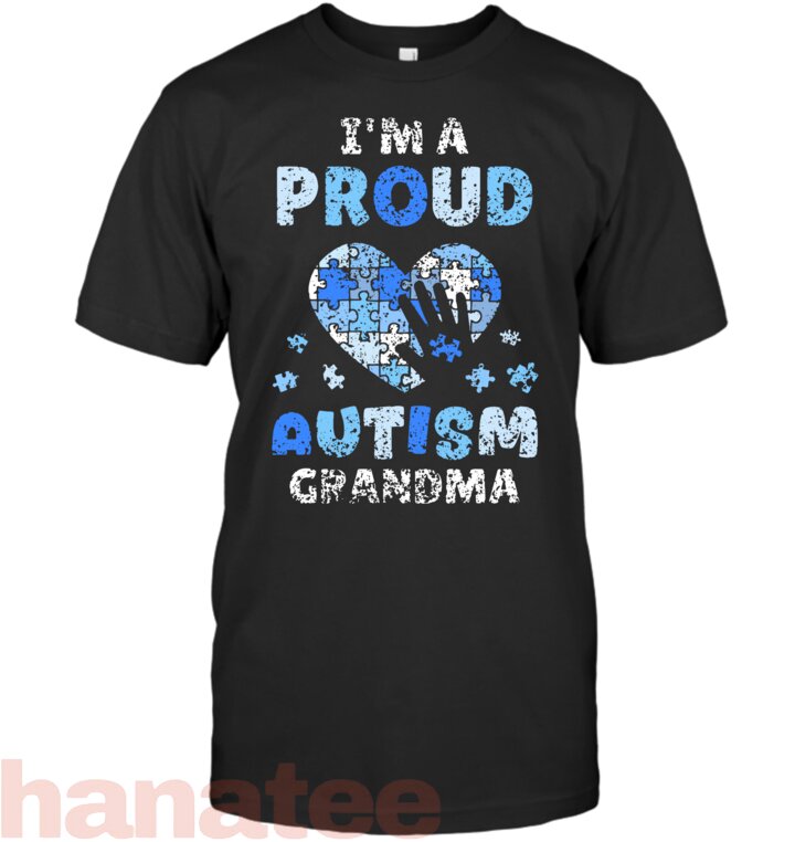 Ich Bin Eine Stolze Autism Grandma