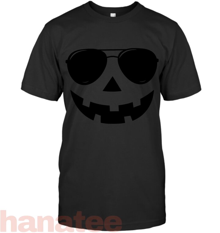 Funny Jack O Lantern Face Pumpkin Halloween