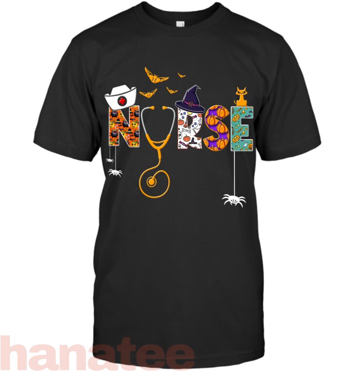 Halloween Nurse Nursing Cute Health Worker