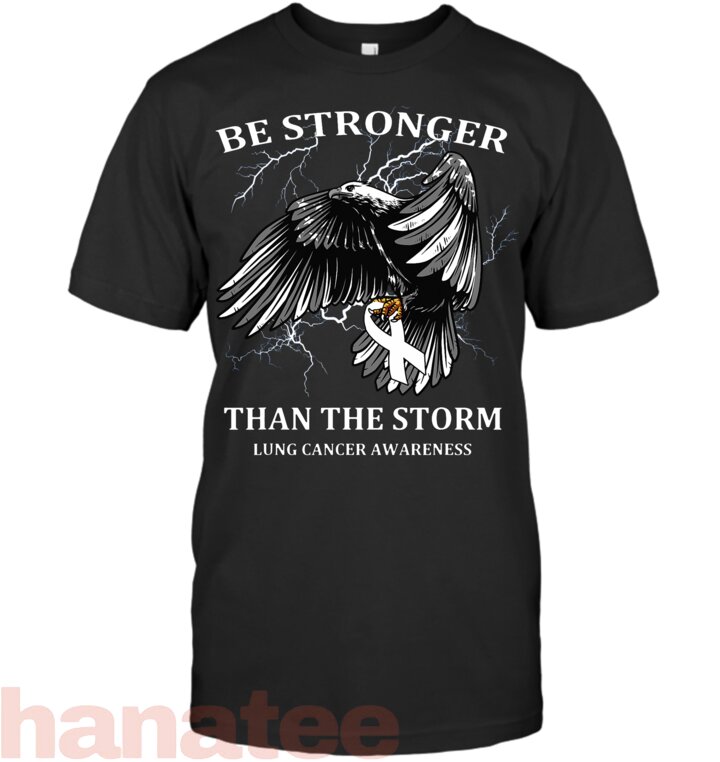 Be Stronger Than The Storm Lung Cancer