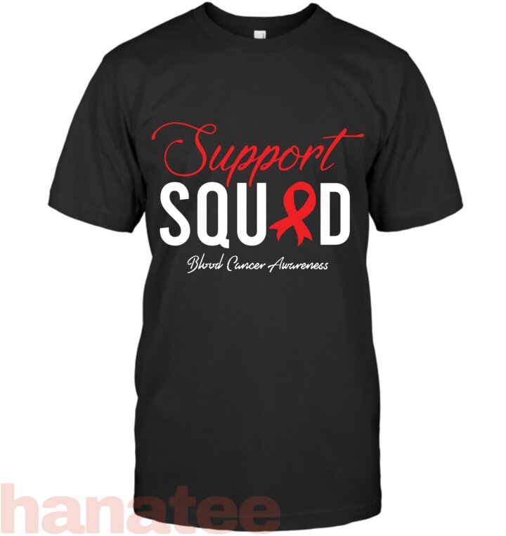 Support Squad Blood Awareness