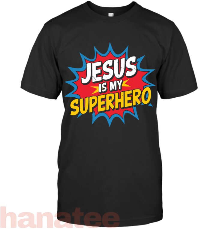 Toddler Jesus Is My Superhero