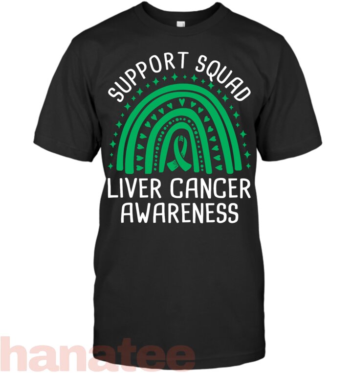 Support Squad Liver Cancer Awareness