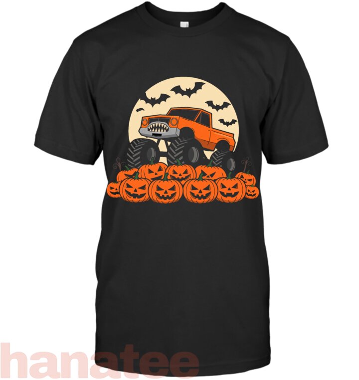 Monster Truck Halloween