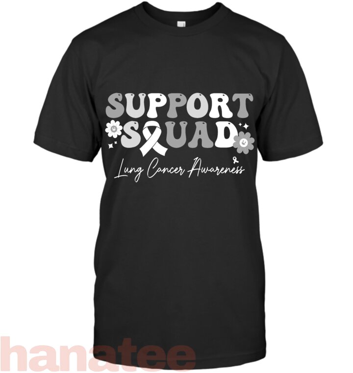 Groovy Support Squad Lung Cancer