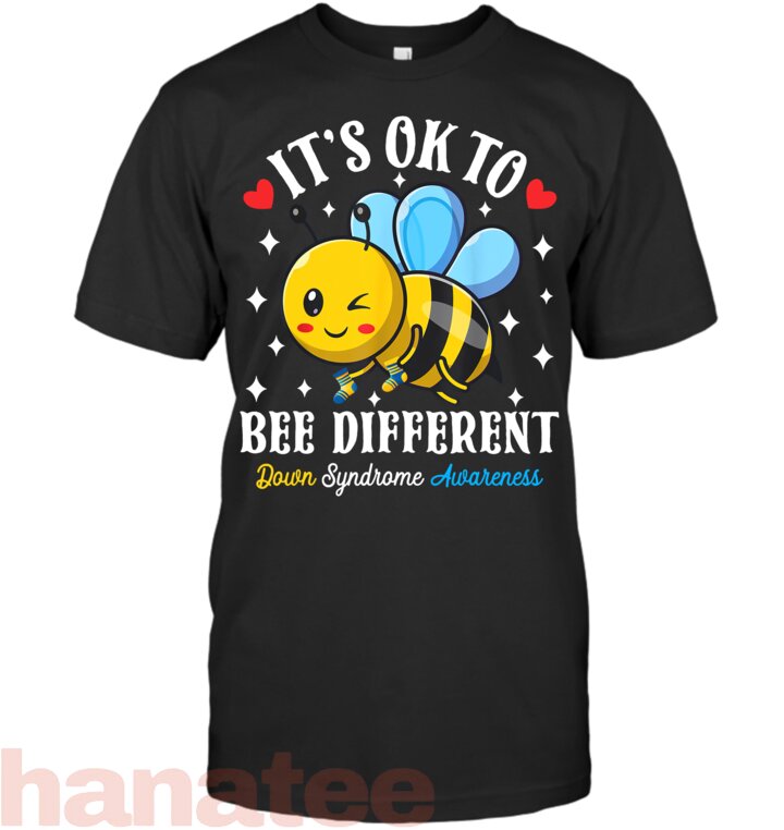 Bee Different Down Syndrome Awareness