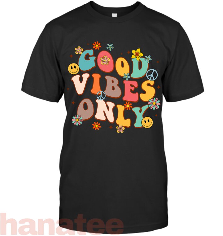 Good Vibes Only Peace Sign