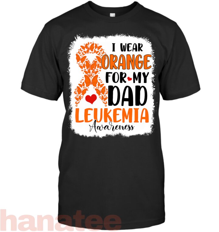Wear Orange For Leukemia Awareness
