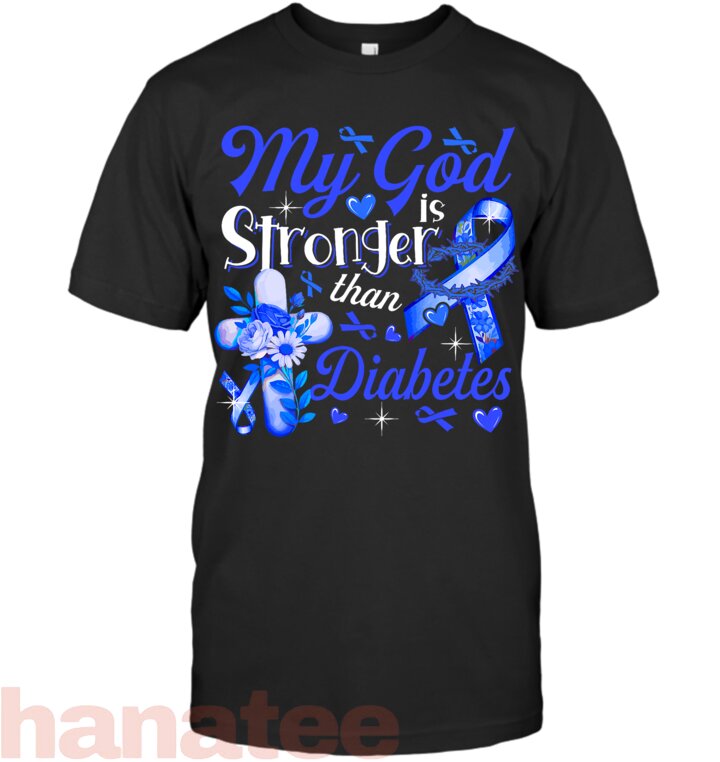My God Stronger Than Diabetes