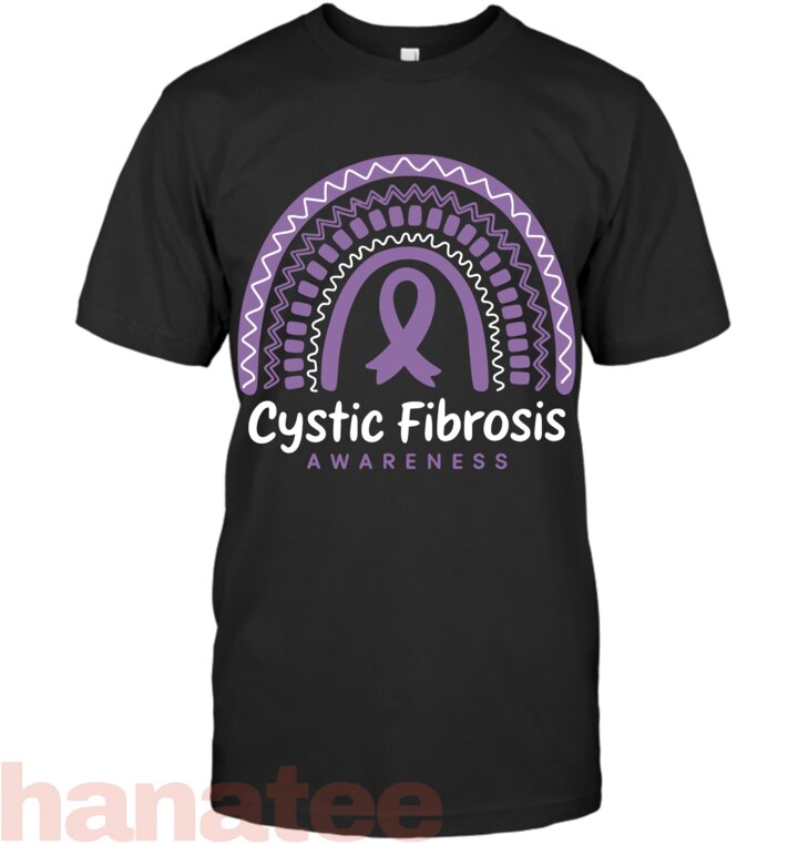 Cystic Fibrosis Awareness Rainbow