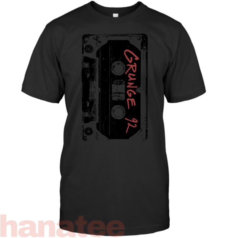Grunge 90_s Vintage Concert Mixtape