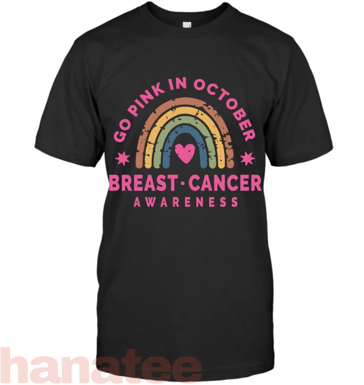 Go Pink In October Breast Cancer 2