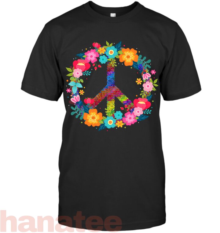 Peace Love Hippie Retro