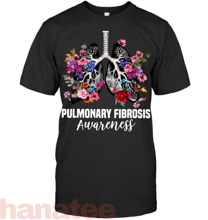 Pulmonary Fibrosis Lung Disease Floral Respiratory