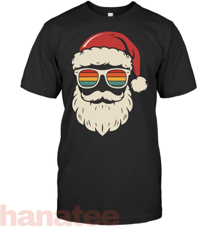 Santa Face Sunglasses Christmas in July Summer