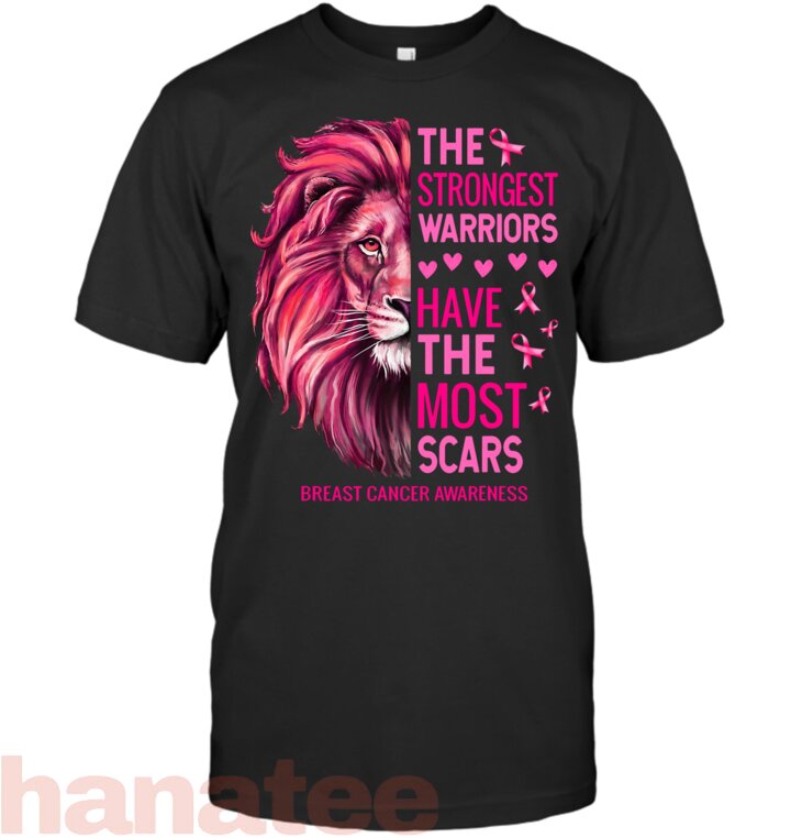 Lion Pink Breast Cancer