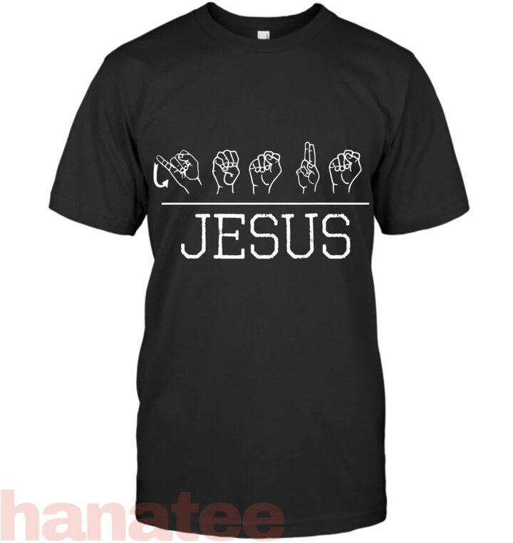 Deaf Christian Faith Name of Jesus ASL