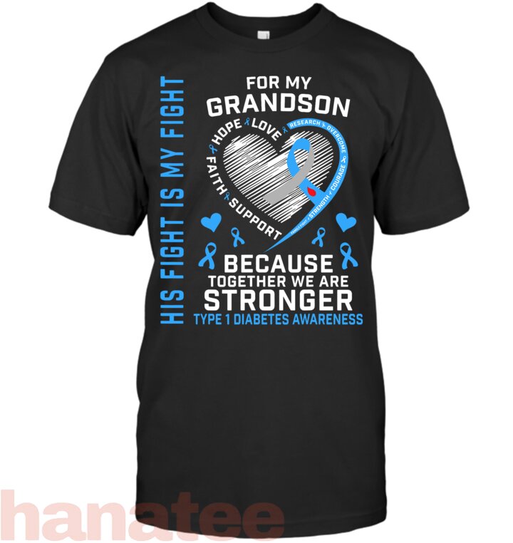 For My Grandson Type 1 Diabetes