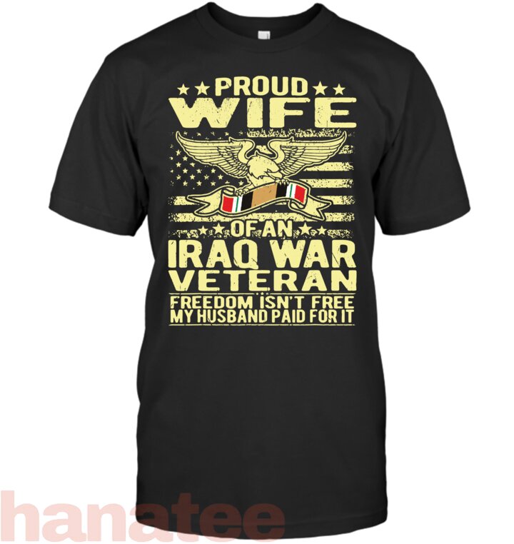 Proud Wife Of An Iraq Veteran Military