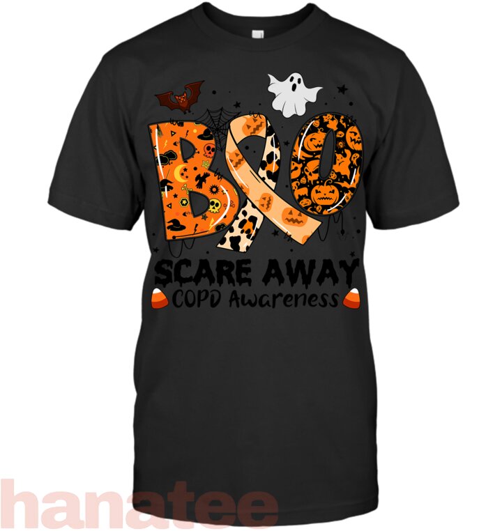 Boo Scare Away COPD Awareness