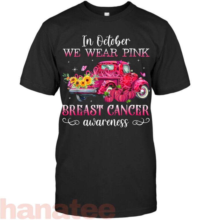 Pink Truck Breast Cancer