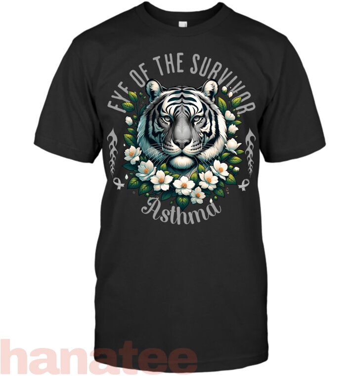 Asthma Warrior Eye Of The Survivor