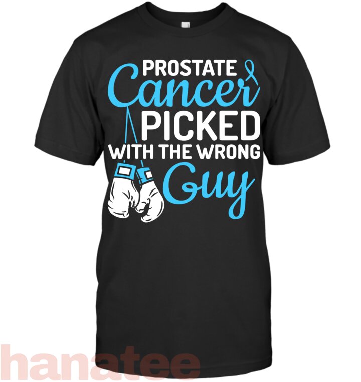 Prostate Cancer Picked Wrong Guy