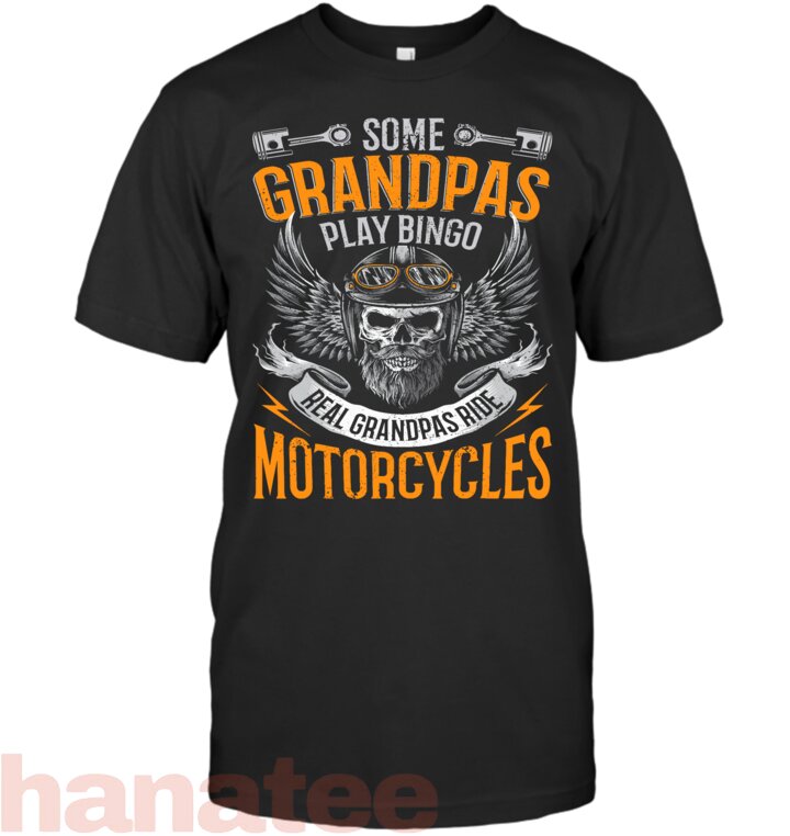 Real Grandpas Ride Motorcycles