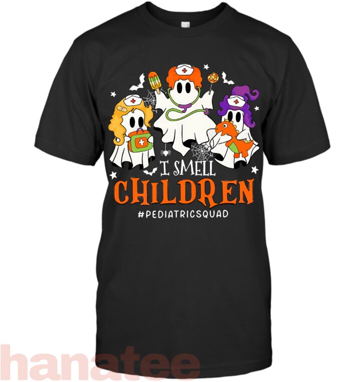 I Smell Children Pediatrics Nurse