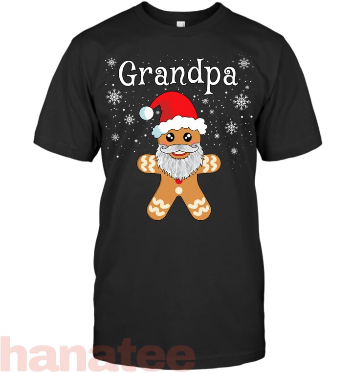 Grandpa Gingerbread Matching Christmas