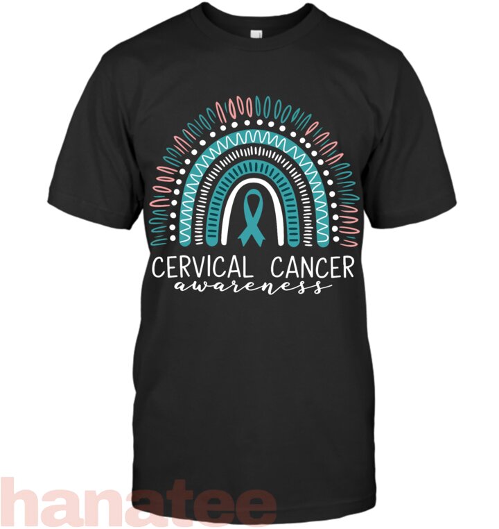 Cervical Cancer Awareness Rainbow