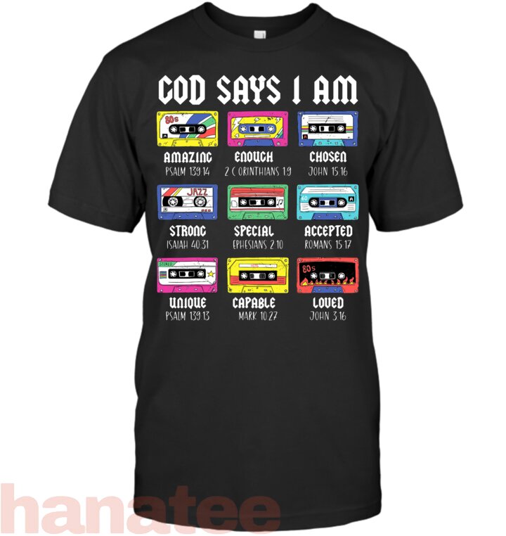 God Says I Am Vintage Cassette Tape