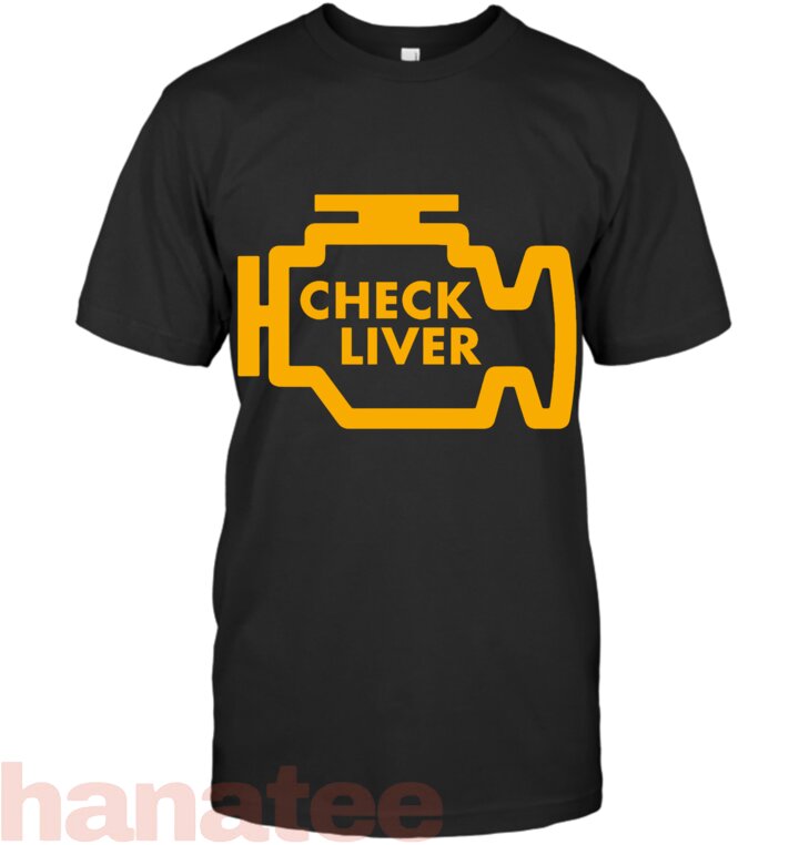 Check Liver Light Funny Drinking