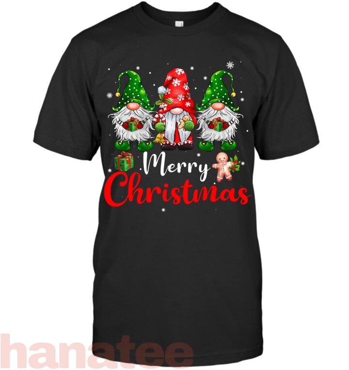 Merry Christmas Gnomes Xmas Family
