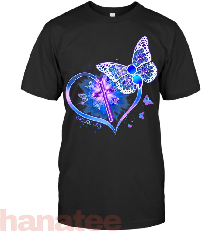 Faith Hope Love Butterfly Daisy Chirstian