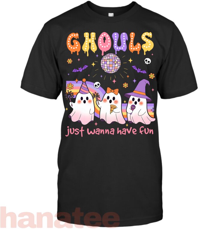 Dancing Ghouls Just Wanna Have Fun
