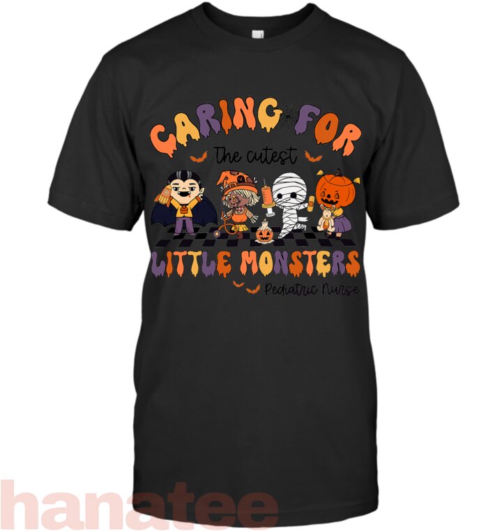 Caring For The Cutest Little Monsters Peds Nurse Halloween