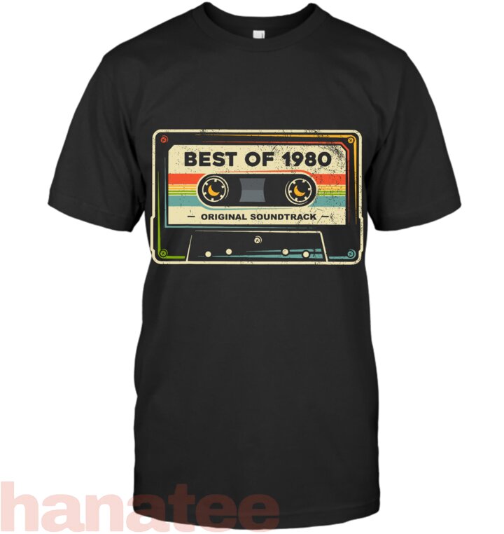 Retro Best of 1980 Mixtape Vintage Cassette
