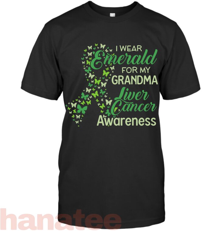 Emerald For Grandma Liver Cancer Awareness