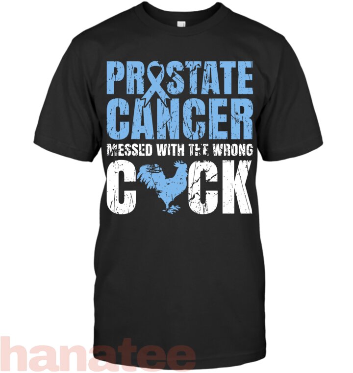 Prostate Cancer Messed With The Wrong Chick