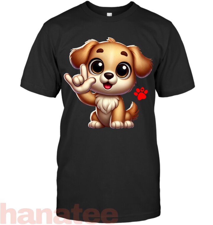 Cute Puppy Love You Dog Lover
