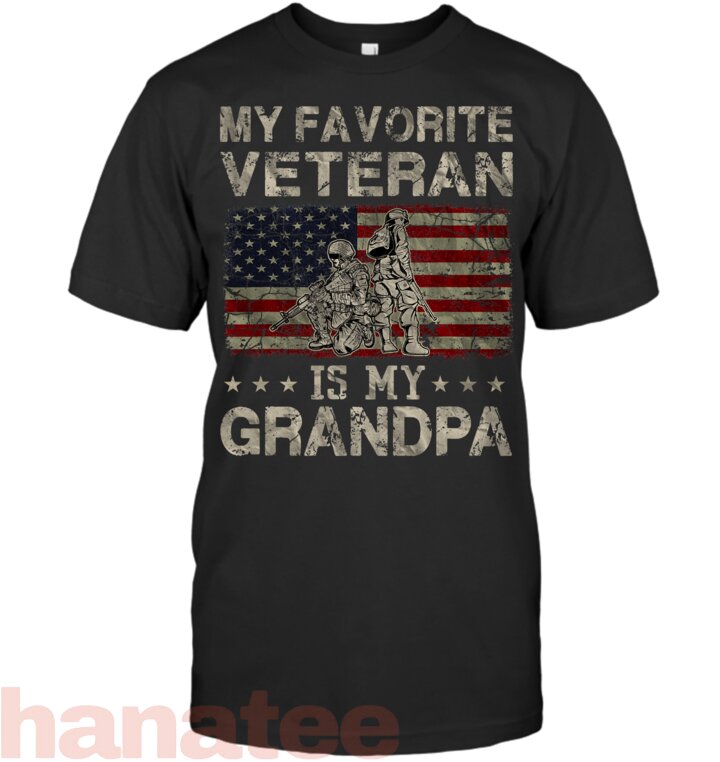My Favorite Veteran Is My Grandpa 2
