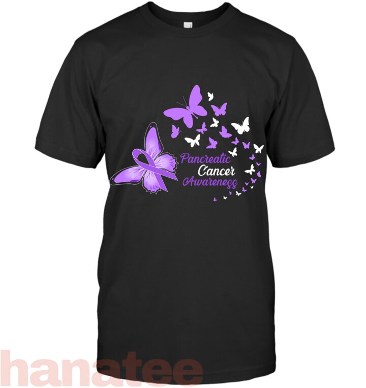 Pancreatic Cancer Awareness Butterflies
