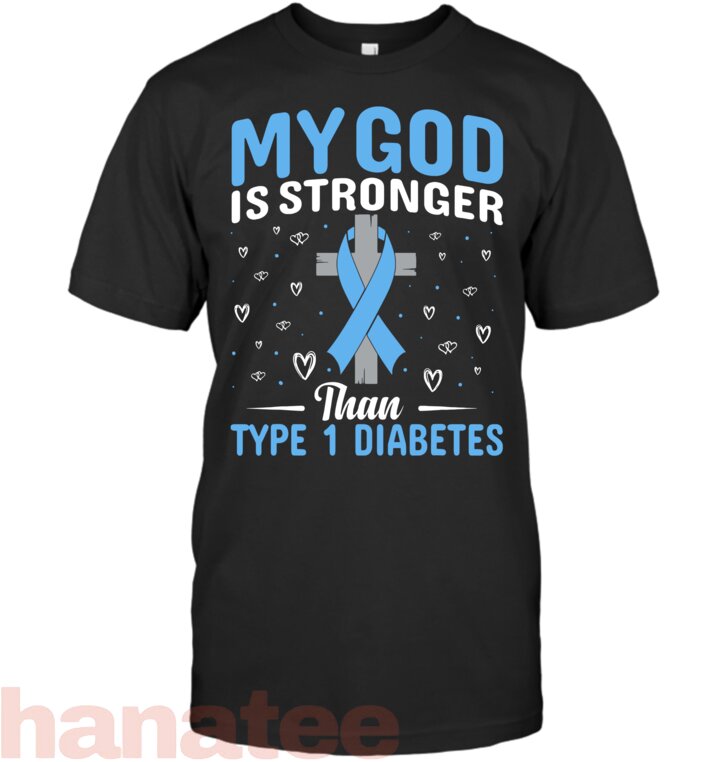 My God Is Stronger Than Type 1 Diabetes