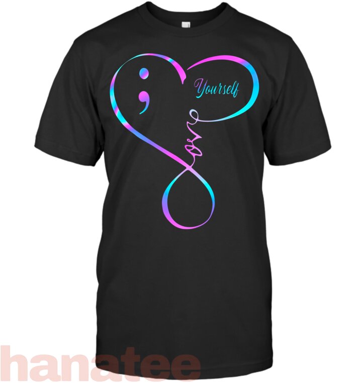 Love Yourself Suicide Prevention